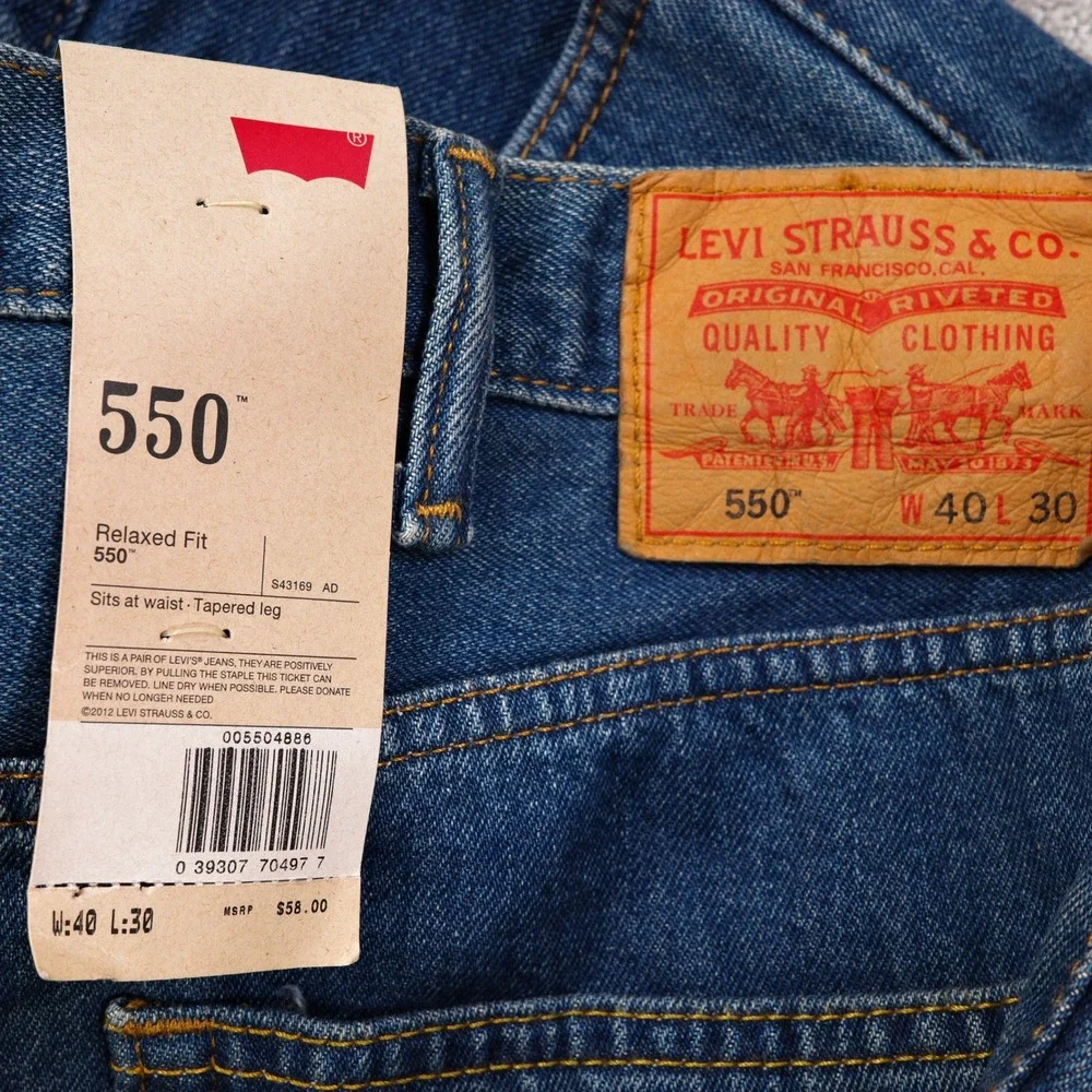 Levis classic denim